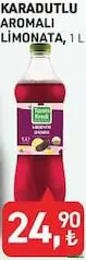 TARIM KREDİ KARADUTLU AROMALI LİMONATA 1 L TARIM KREDİ KARADUTLU AROMALI LİMONATA 1 L